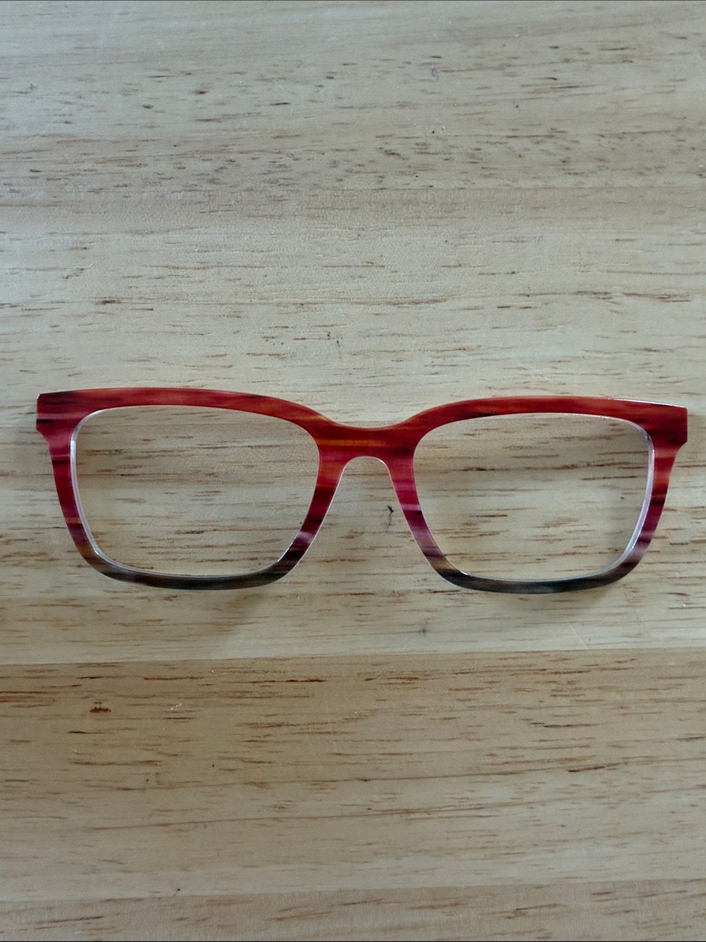 Pair Eyewear Auburn Gradient Horn Toppers